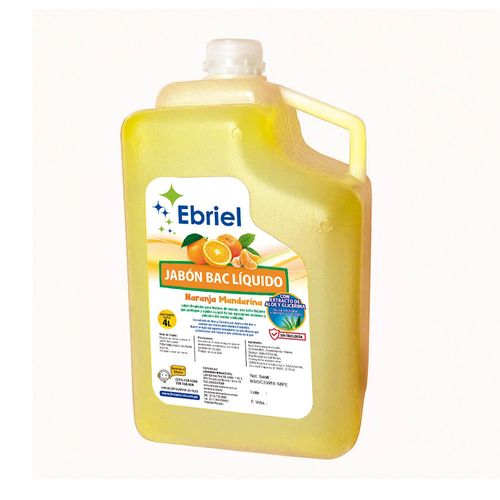 Jabón líquido Naranja Galón 4 litros