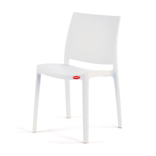 Silla Capellini blanco