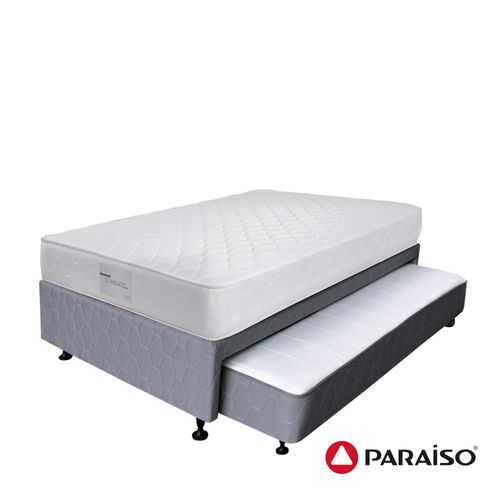 Cama PARAÍSO Diván 2 Plazas + 2 Almohadas + Protector