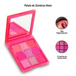 Paleta-de-Sombras-Neon-Ever-Beauty-Rosa