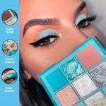 Paleta-de-Sombras-Pastel-Mint-Ever-Beauty-Menta