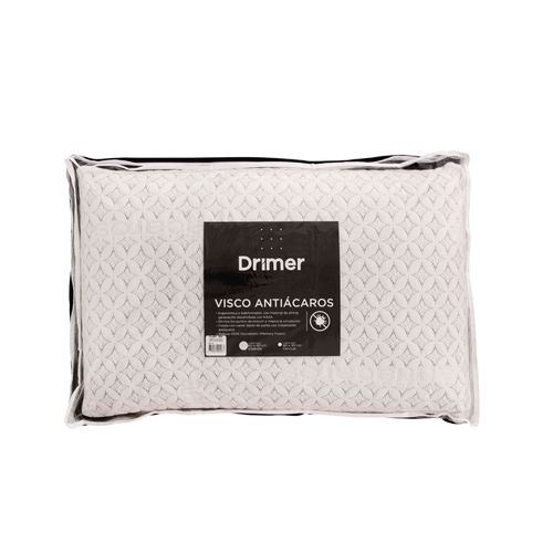 Almohada DRIMER Visco Antiácaros Paquete 1un