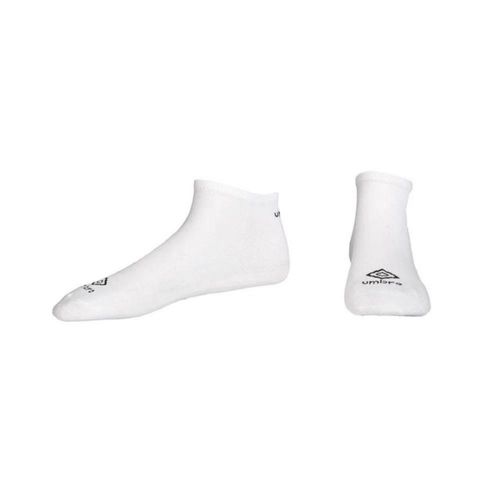 Medias Deportivas Umbro 3 Pack Liner 64015U-002 Blanco M