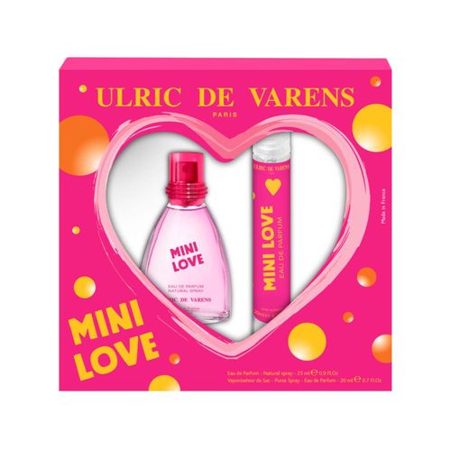 Set Perfume Mujer Mini Love 25ML EDP + Roller Edp 20ML