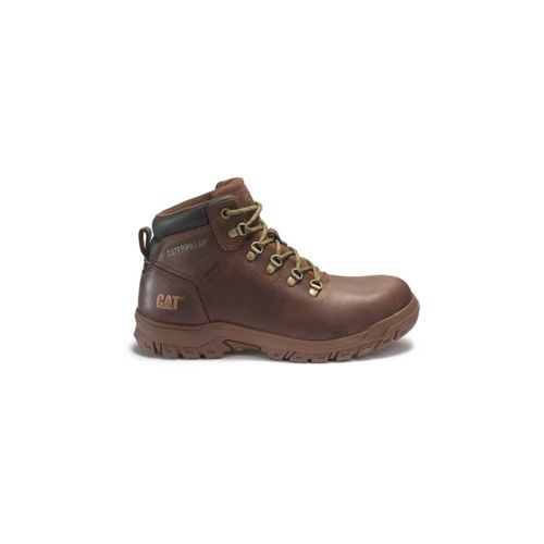 Botines para Mujer Cat Mae St Wp P91011 Marrón