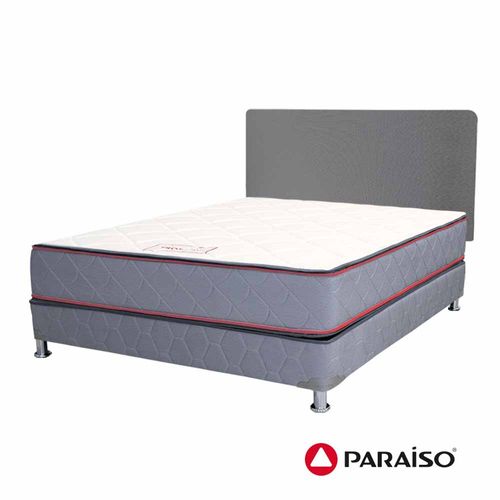 Dormitorio PARAISO Tropical 2 Plz + 2 Almohadas + Protector