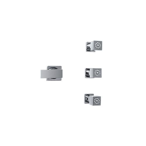 Llave de cambio Spa p/ducha c/3 jets