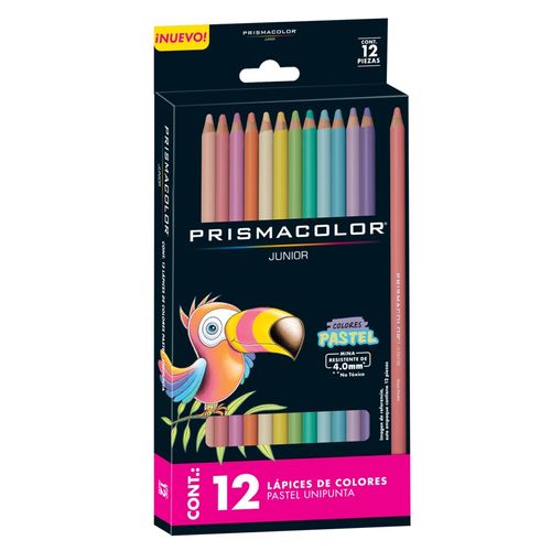 Colores Pastel Prismacolor Junior  x12