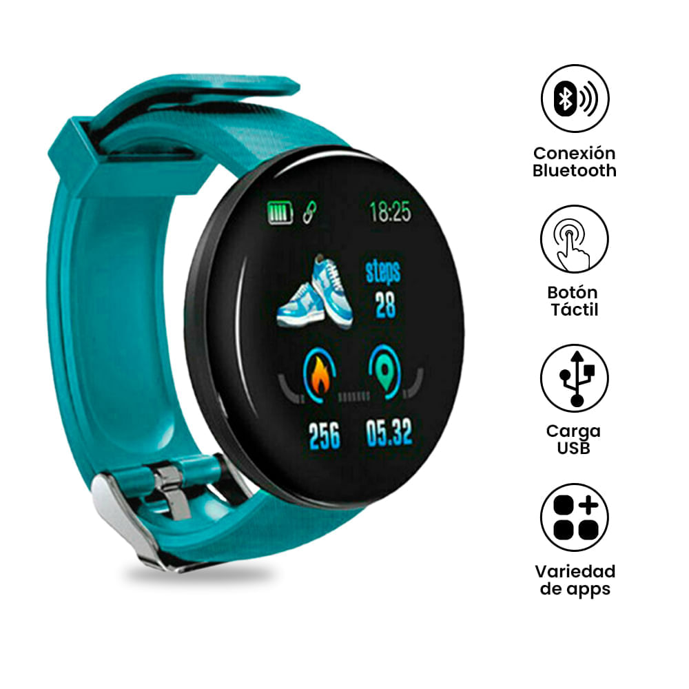 Brazalete Inteligente D18