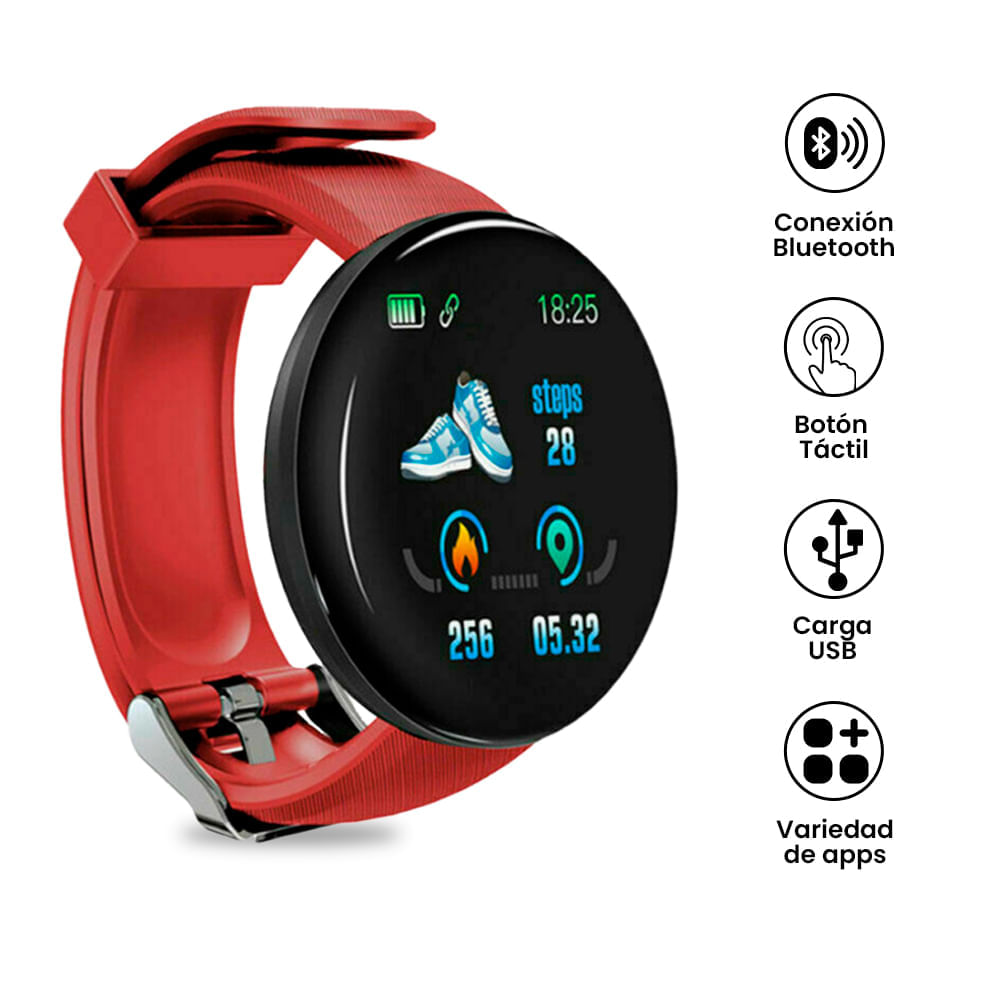 Brazalete Inteligente D18