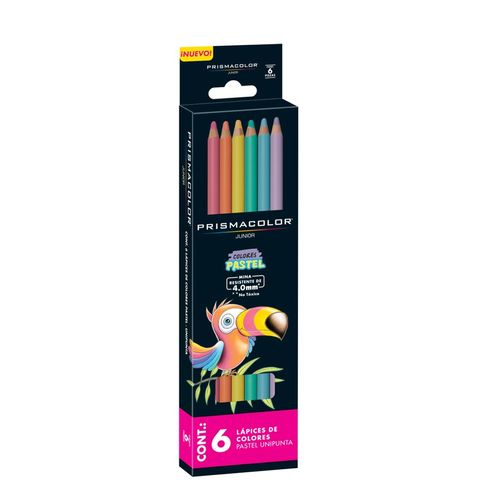 Colores Pastel Prismacolor Junior x6