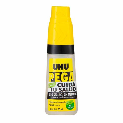 Silicona Líquida UHU Pega Todo Frasco 35ml