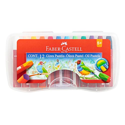 Óleos Pastel FABER CASTELL Estuche 12un