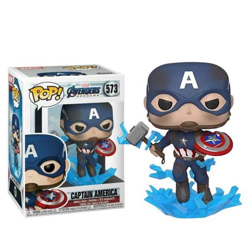 Funko Pop Avengers Endgame - Capitan America #573