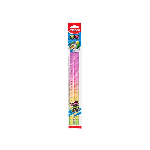 Regla Flexible Decorada 30cm