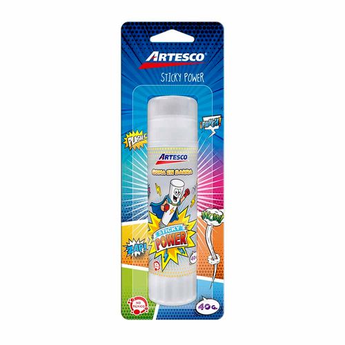 Goma en Barra ARTESCO Sticky Power Barra 40g