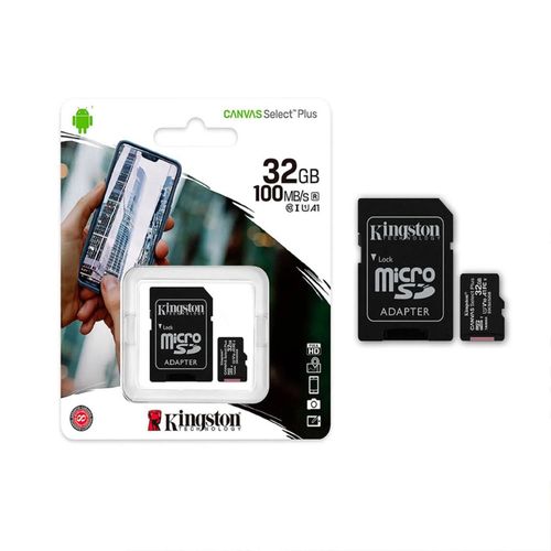 Memoria Micro SD 32GB Kingston