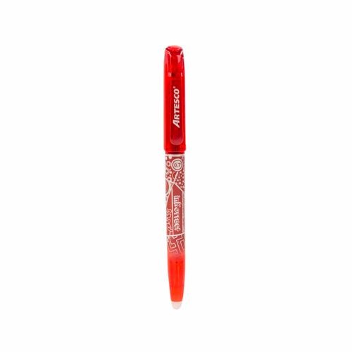 Bolígrafo ARTESCO Inkorrect 0.7 Rojo