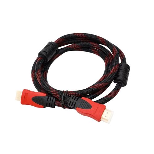 CABLE HDMI ENMALLADO 3 METROS FULL HD 1080P