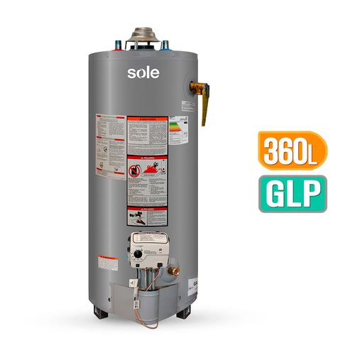 Terma a gas GLP Sole Acumulación 360 litros