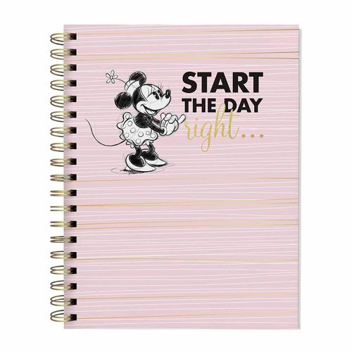 Cuaderno Espiralado DGNOTTAS Disney A-4 Tapa Dura