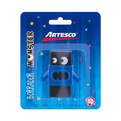 Borrador ARTESCO Monster Negro