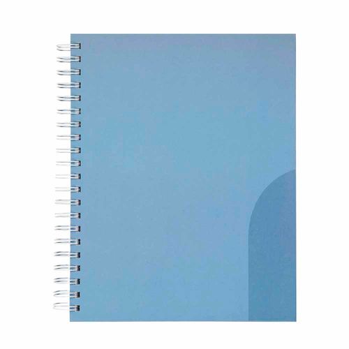 Cuaderno Espiral DG A4 Cuadriculado Unicolor