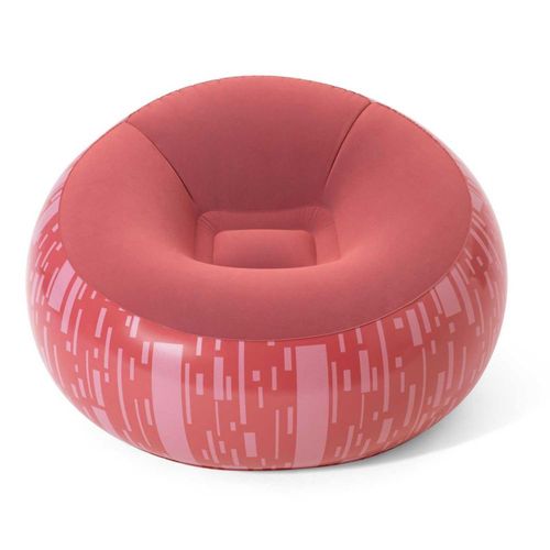 Sillon inflable Rojo 1.12m x 1.12m x 66cm Bestway