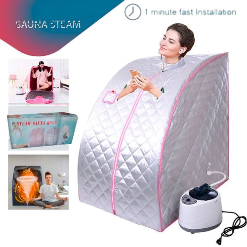 SAUNA STEAM SPA EN CASA  INFLABLE A VAPOR