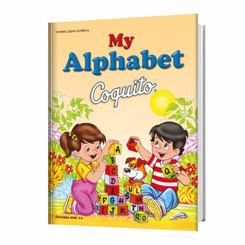 Libro COQUITO My Alphabet