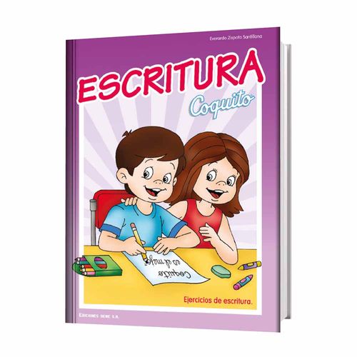 Libro COQUITO Escritura
