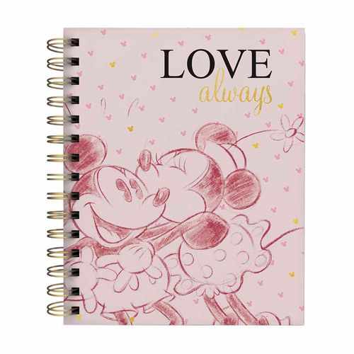 Cuaderno Espiralado DGNOTTAS Disney A-5 Tapa Dura