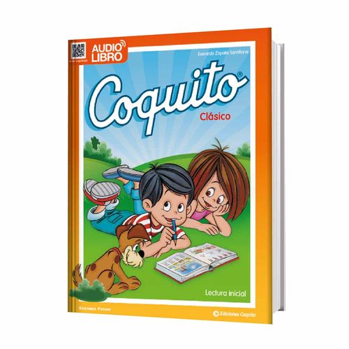 Libro COQUITO Clásico Grande