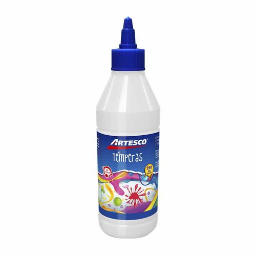Témpera ARTESCO Kids Blanco Frasco 250ml