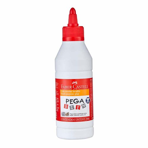 Cola FABER CASTELL Pegabien Frasco con Aplicador 250g