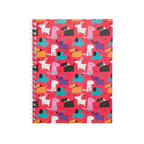 Cuaderno Espiral PETS