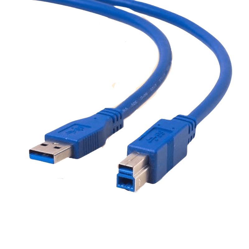 Cable Usb 3.0 Para Impresora, Scaner, Discos Externos GENERICO