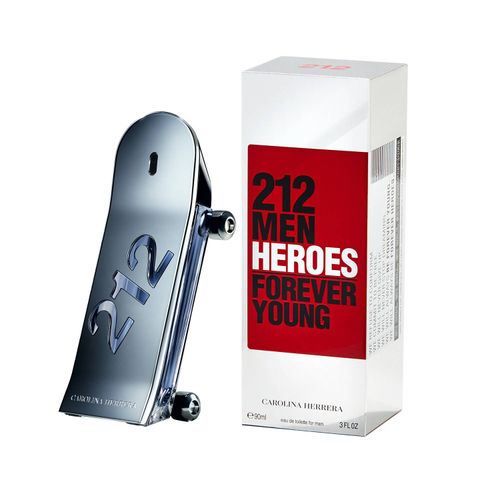 212 Heroes Men Carolina Herrera 65156400 90ml