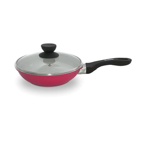 Sarten Ceramica Record 1115401242 Con Tapa Vidrio