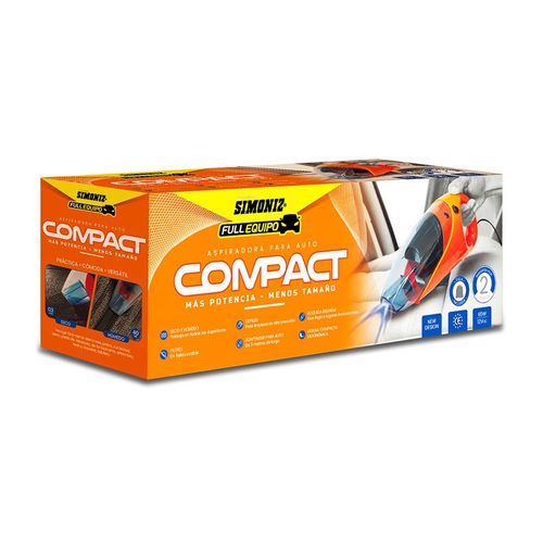 Aspiradora Compact Full equipo Simoniz