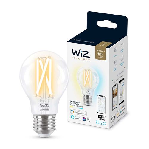 Foco led Wiz filamento smart A60