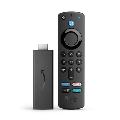 Convertidor a smart TV Amazon Fire TV Stick Full HD, control de voz Alexa