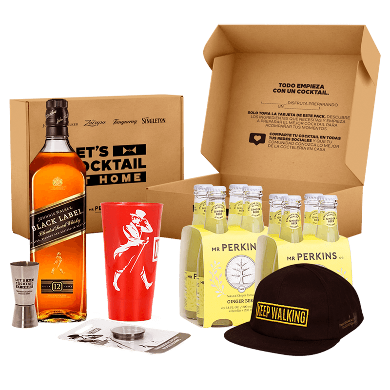 Cocktail-Box-Whisky-Johnnie-Walker-Black