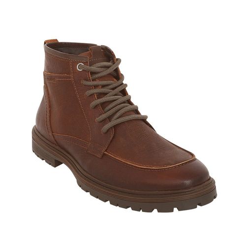 Botines  Malabar Hombre Folk 30004-02 Marrón