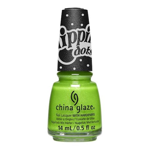 China Glaze- ESMALTE DIPPIN DOTS FROSTY LIME