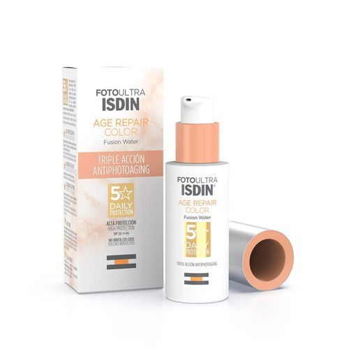 Isdin Fotoultra Age Repair Fusion Water Color Oil Control  50Ml