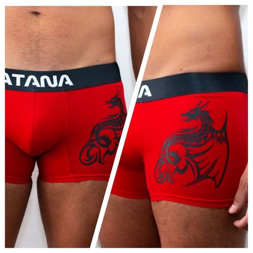 ROPA INTERIOR KATANA BOXER PACK X 2 ROJO