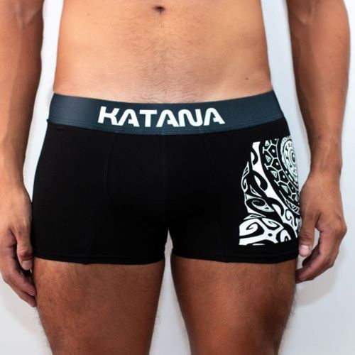 ROPA INTERIOR KATANA BOXER NEGRO