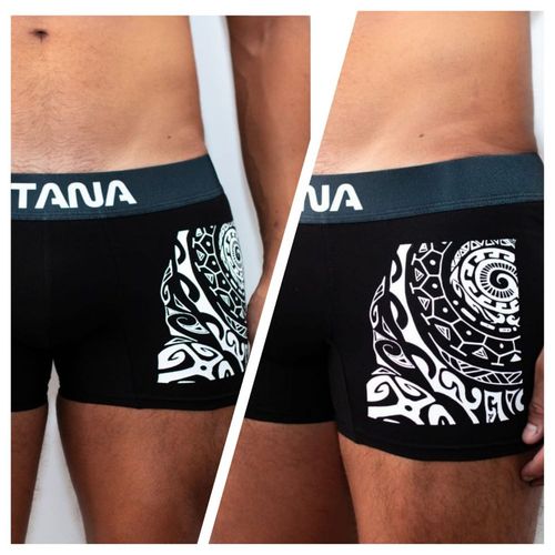 ROPA INTERIOR KATANA BOXER PACK X 2 NEGRO