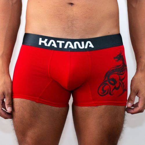 ROPA INTERIOR KATANA BOXER ROJO